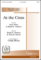 At the Cross SATB choral sheet music cover